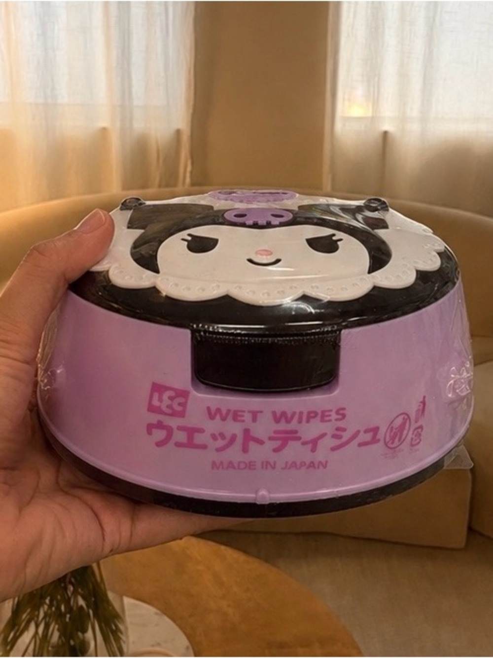 Kuromi Wet Wipes Dispenser